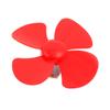 Aexit DC 3V Electrical equipment 11000RPM Large Torque Motor 4 Vanes Propeller Red for RC Boat Airplane view 4