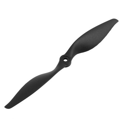 Aexit Black Plastic Electrical equipment RC Airplane Prop Propeller Paddle 7060 Shaft Adapter Ring