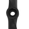 Aexit Black Plastic Electrical equipment RC Airplane Prop Propeller Paddle 7060 Shaft Adapter Ring view 3