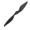Aexit Black Plastic Electrical equipment RC Airplane Prop Propeller Paddle 7060 Shaft Adapter Ring view 4