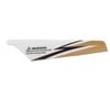 Aexit 2 Pairs Electrical equipment RC S107G Remote Control Airplane Propeller Vanes (2A+2B) Gold Tone view 4