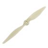 Aexit 2-vane Beige Electrical equipment Plastic RC Airplane Prop Propeller Paddle 1050 + Shaft Adapter Ring view 1