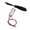 Aexit 2Pair DC1.5V Electrical equipment 15000RPM 716 Motor w CW CCW Helicopter Propeller for RC Quadcopter view 2