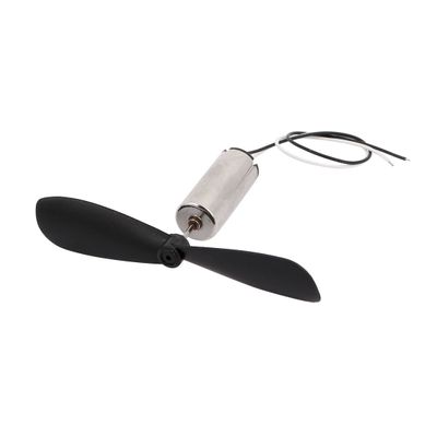 Aexit DC 1.5V Electrical equipment 25000RPM 716 Coreless Motor w CCW Propeller for RC Helicopter