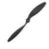 Aexit EP-8060 RC Electrical equipment Model Vane Aircraft Plane Propeller Flight Prop CW CCW 8" Black w Adapter Rings view 1