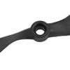 Aexit EP-8060 RC Electrical equipment Model Vane Aircraft Plane Propeller Flight Prop CW CCW 8" Black w Adapter Rings view 2