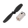 Aexit 3Pcs DC1.5V Electrical equipment 25000RPM N30 Motor w CW Helicopter Propeller for RC Quadcopter view 2