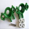 Aluminum Axle Carriers Left & Right -1PR Green for 1/10 RC E-REVO 2.0 VXL 8635 Traxxas view 2