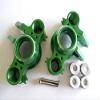 Aluminum Axle Carriers Left & Right -1PR Green for 1/10 RC E-REVO 2.0 VXL 8635 Traxxas view 3