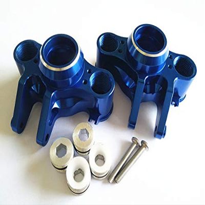 Aluminum Axle Carriers Left & Right -1PR Blue for 1/10 RC E-REVO 2.0 VXL 8635 Traxxas