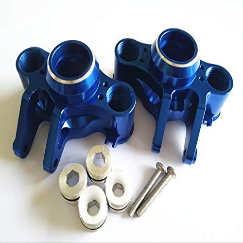 Aluminum Axle Carriers Left & Right -1PR Blue for 1/10 RC E-REVO 2.0 VXL 8635 Traxxas
