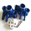 Aluminum Axle Carriers Left & Right -1PR Blue for 1/10 RC E-REVO 2.0 VXL 8635 Traxxas view 1