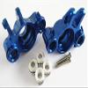 Aluminum Axle Carriers Left & Right -1PR Blue for 1/10 RC E-REVO 2.0 VXL 8635 Traxxas view 2