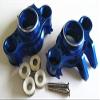 Aluminum Axle Carriers Left & Right -1PR Blue for 1/10 RC E-REVO 2.0 VXL 8635 Traxxas view 3