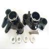 Aluminum Axle Carriers Left & Right -1PR Black for 1/10 RC E-REVO 2.0 VXL 8635 Traxxas view 1