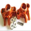 Aluminum Axle Carriers Left & Right -1PR Orange for 1/10 RC E-REVO 2.0 VXL 8635 Traxxas view 1
