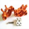 Aluminum Axle Carriers Left & Right -1PR Orange for 1/10 RC E-REVO 2.0 VXL 8635 Traxxas view 2