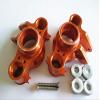 Aluminum Axle Carriers Left & Right -1PR Orange for 1/10 RC E-REVO 2.0 VXL 8635 Traxxas view 3