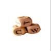 All natural personalized dice view 1