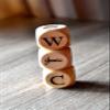 All natural personalized dice view 3