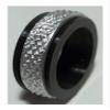 Goings Innovations Silver Line Anti-Anxiety and Stress Relief Fidget Spinner Ring (3) view 1