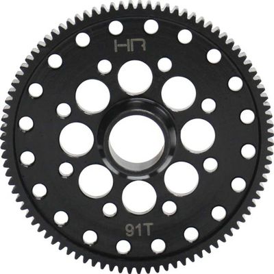 Hot Racing SATF891E 91t 48p Steel Spur Gear Arrma 1/10 4x4