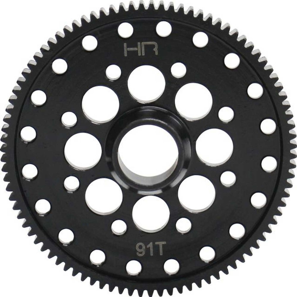 Hot Racing SATF891E 91t 48p Steel Spur Gear Arrma 1/10 4x4