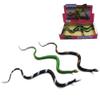 4 REALISTIC LARGE 30 INCH TOY FAKE RUBBER SNAKE view 1