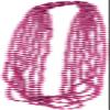 PMU 12 Pcs Magenta Metallic Beads Necklaces for Mardi Gras, Christmas, New Year's Day, Carnival Party Favors view 1