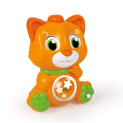 Clementoni Baby 17240 Meau-MIAU The Emotional Cat, Multicoloured
