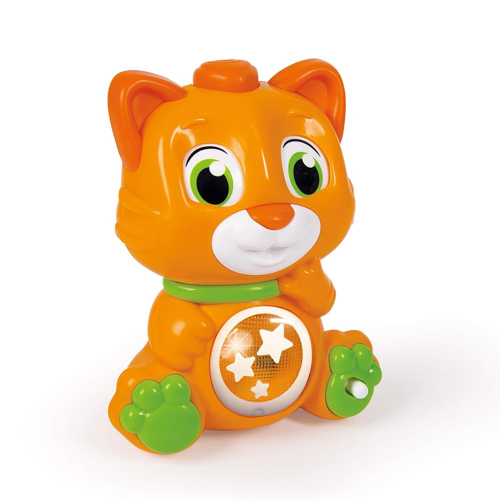 Clementoni Baby 17240 Meau-MIAU The Emotional Cat, Multicoloured