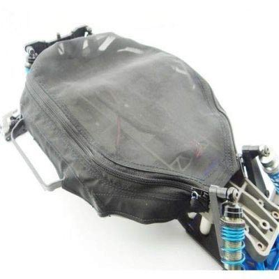 Chassis Guard Dust Rock Leaves Resist Dirt Cover for Traxxas 1/10 Slash 2WD Non-LCG Chassis