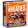 Better Display Cases Acrylic Wheaties Cereal Box Display Case with Black Back Wall Mount (A020-BB-VWM) view 1