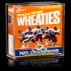 Better Display Cases Acrylic Wheaties Cereal Box Display Case with Black Back Wall Mount (A020-BB-VWM) view 2