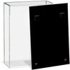 Better Display Cases Acrylic Wheaties Cereal Box Display Case with Black Back Wall Mount (A020-BB-VWM) view 3