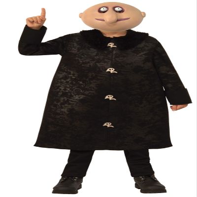 Addams Family Animated Movie Boy's Fester Costume, Small