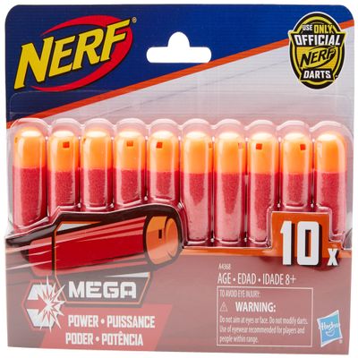 Nerf N-Strike Mega Dart Refill (10 Pack)
