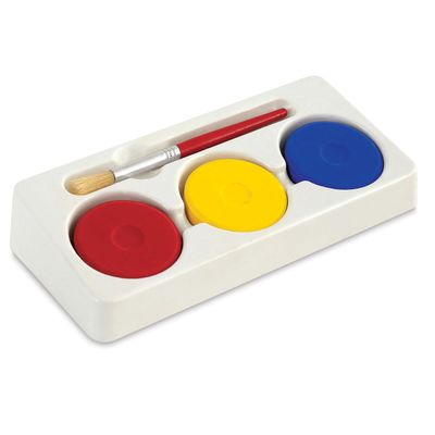 Richeson Tempera Cakes and Sets - Set of 3 w/Brush