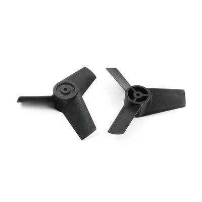 Aexit 2pcs RC Electrical equipment Remote Control Airplane Plastic 3 Vanes Ducted Fan Prop 3.5"