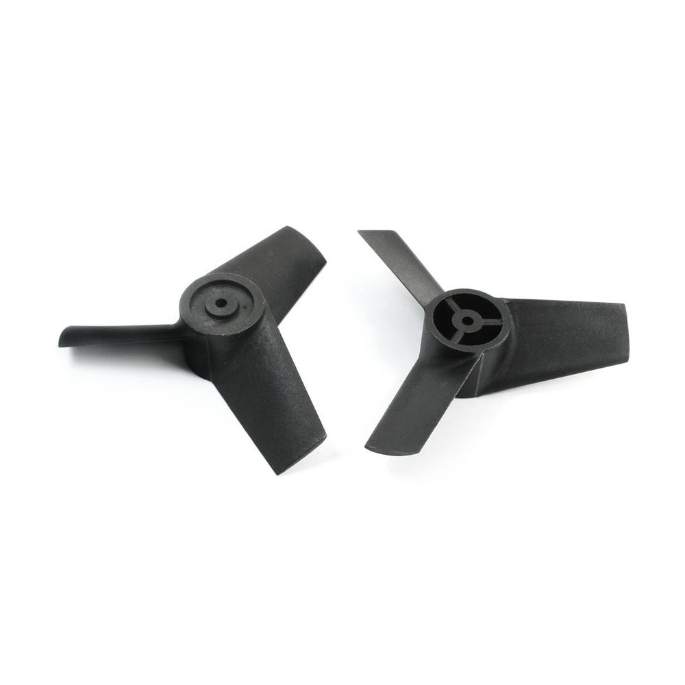 Aexit 2pcs RC Electrical equipment Remote Control Airplane Plastic 3 Vanes Ducted Fan Prop 3.5"