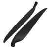 Aexit 2Pcs 17 Electrical equipment x 10 Type Black Folding Propeller Vanes for RC Helicopter view 1