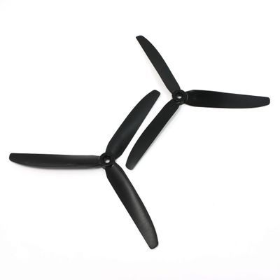 Aexit RC Plane Electrical equipment 9" Rotating Diameter HD90503 229x127mm 3 Vane Props Propellers 2Pcs