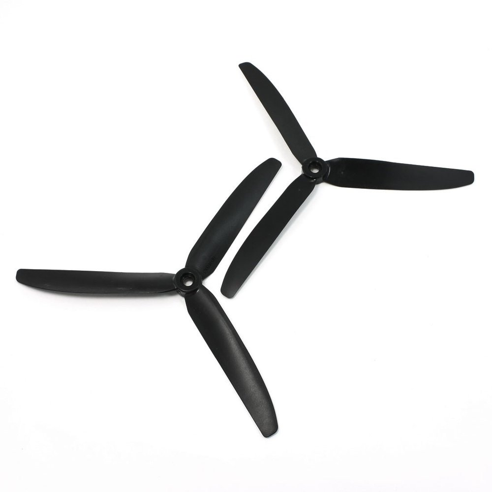 Aexit RC Plane Electrical equipment 9" Rotating Diameter HD90503 229x127mm 3 Vane Props Propellers 2Pcs