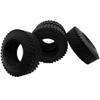 4Pcs 1.9" Rubber Tires Wheel Tires 98mm for 1/10 Axial SCX10 F350 RC Crawler Car view 2