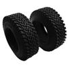 4Pcs 1.9" Rubber Tires Wheel Tires 98mm for 1/10 Axial SCX10 F350 RC Crawler Car view 4