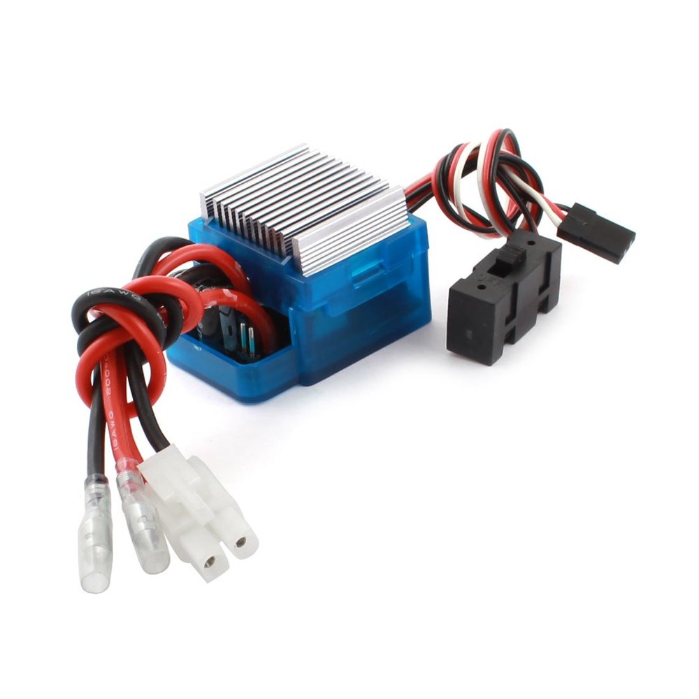 Aexit 320A Dual Electrical equipment Mode RC Racing Car Boat Brushed Motor ESC Speed Controller Regulator