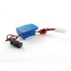 Aexit 320A Dual Electrical equipment Mode RC Racing Car Boat Brushed Motor ESC Speed Controller Regulator view 2