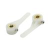 Aexit 2pcs RC Electrical equipment Aircraft Airplane One Way 4.5mm Dia 41mm Landing Gear Rocker Arm view 1