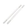 Aexit 2pcs RC Electrical equipment Airplane Parts 4mm Dia Thread Tight Adjustable Steel Push Rod 83mm Long view 1