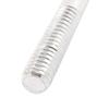 Aexit 2pcs RC Electrical equipment Airplane Parts 4mm Dia Thread Tight Adjustable Steel Push Rod 83mm Long view 2